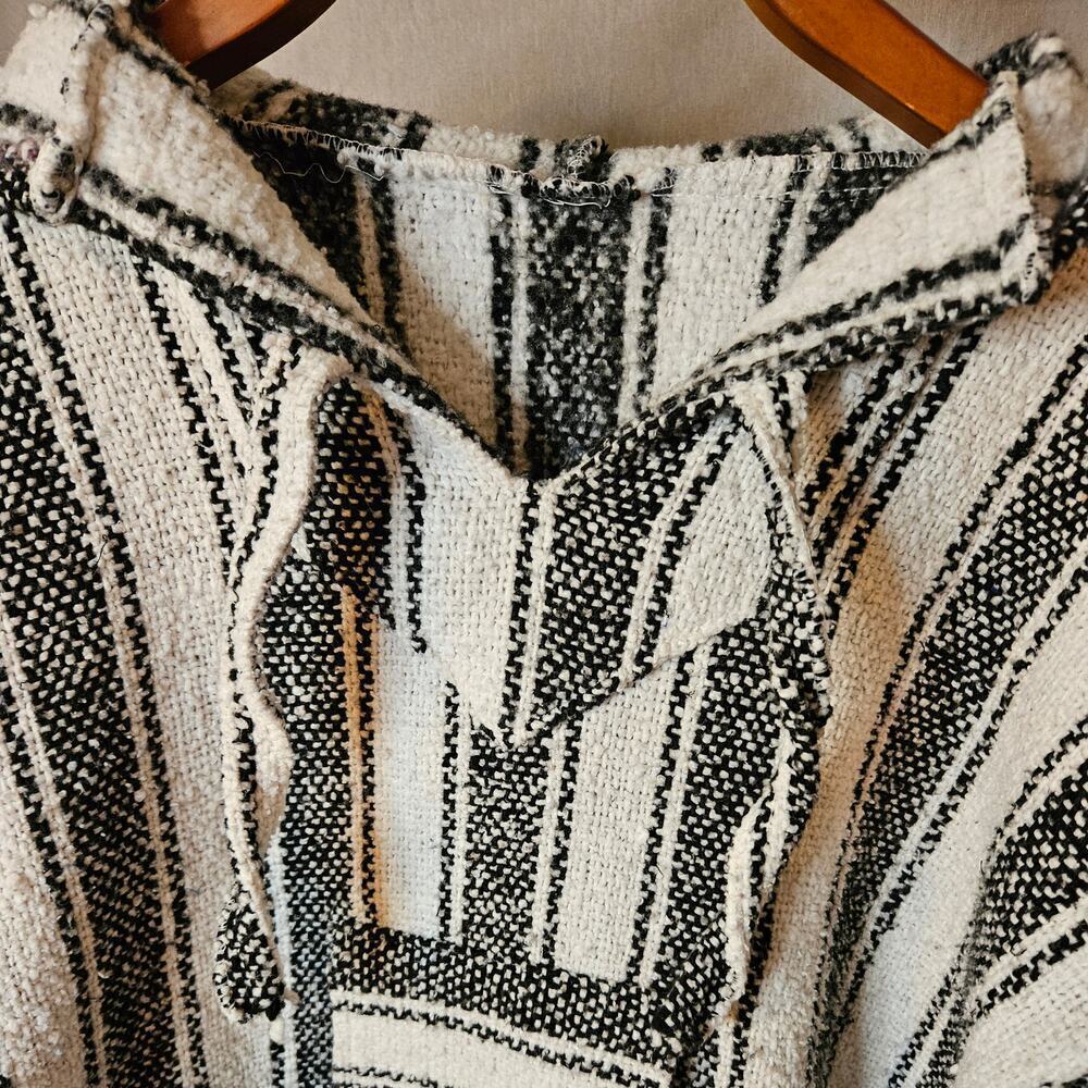 Vintage 90's Baja Hooded Pullover - Picture 3 of 10